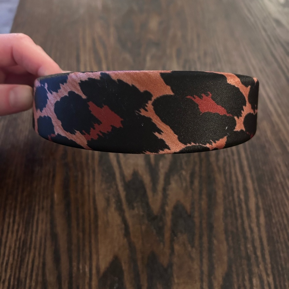 J. Crew Stylish Black and Brown Headband - Picture 5 of 6